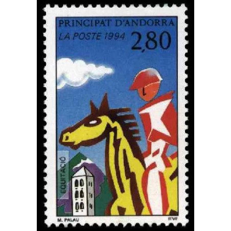 ANDORRE N ** N° 0447