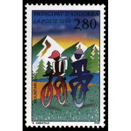 ANDORRE N ** N° 0448