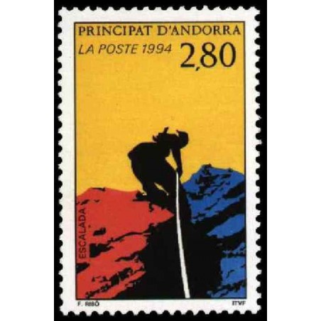 ANDORRE N ** N° 0449