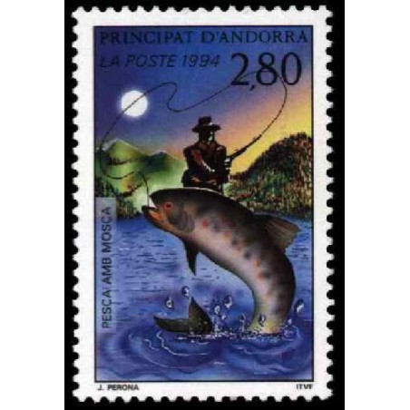 ANDORRE N ** N° 0450
