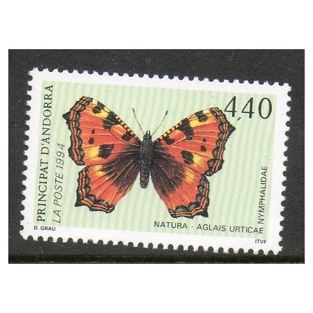 ANDORRE N ** N° 0452