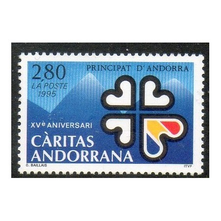 ANDORRE N ** N° 0456