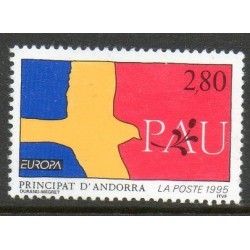 ANDORRE N ** N° 0457