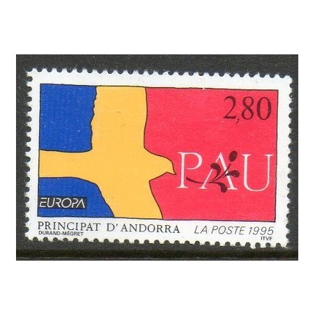 ANDORRE N ** N° 0457