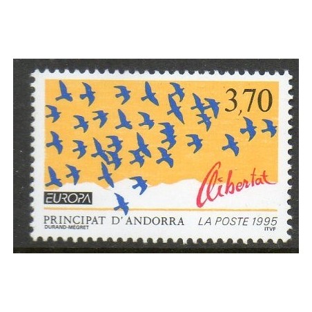 ANDORRE N ** N° 0458