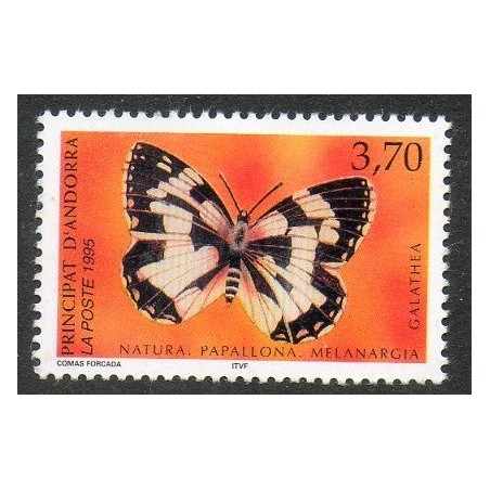 ANDORRE N ** N° 0463