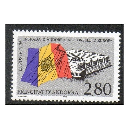 ANDORRE N ** N° 0466