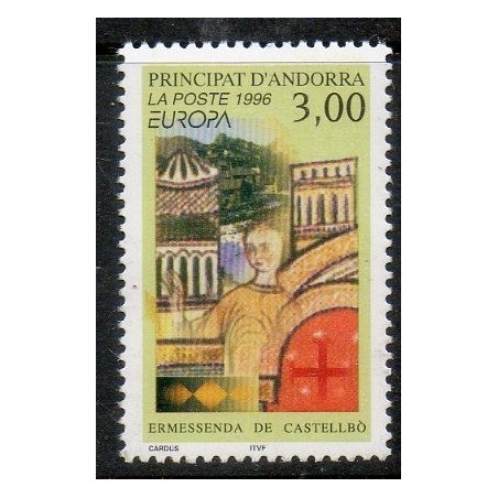 ANDORRE N ** N° 0476
