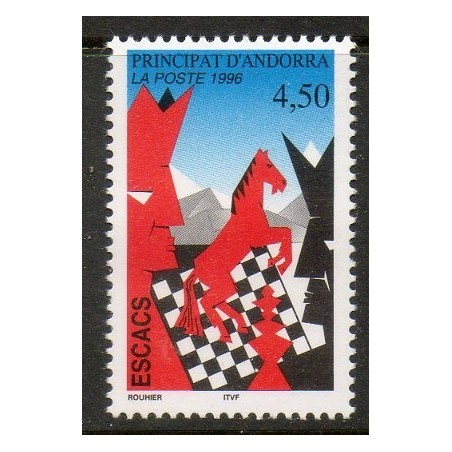 ANDORRE N ** N° 0477