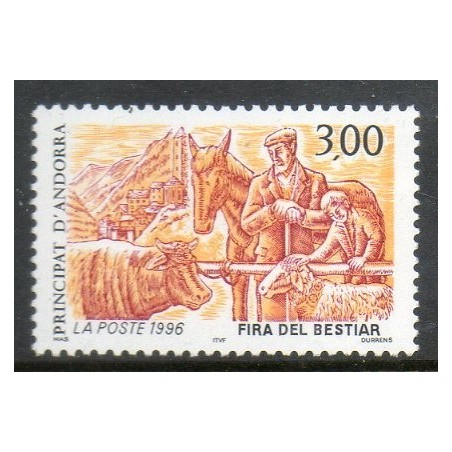 ANDORRE N ** N° 0481