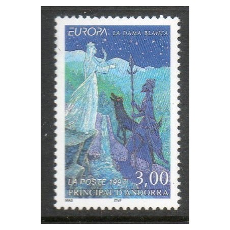 ANDORRE N ** N° 0487