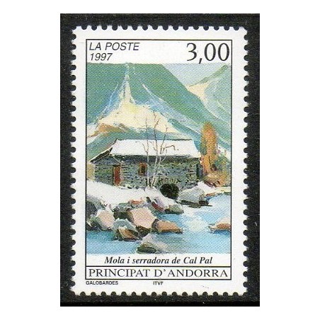 ANDORRE N ** N° 0489