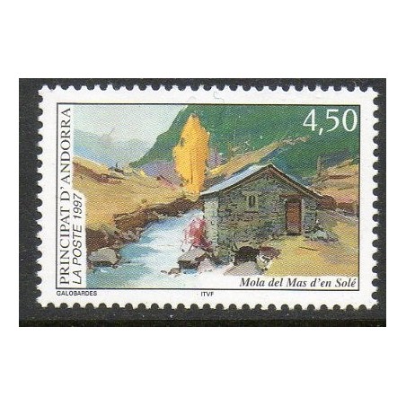 ANDORRE N ** N° 0490