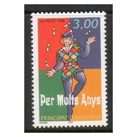 ANDORRE N ** N° 0497