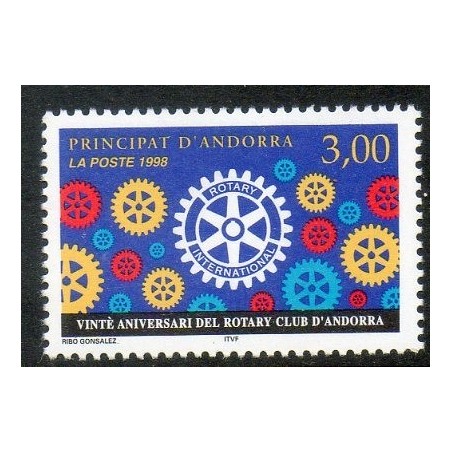 ANDORRE N ** N° 0500