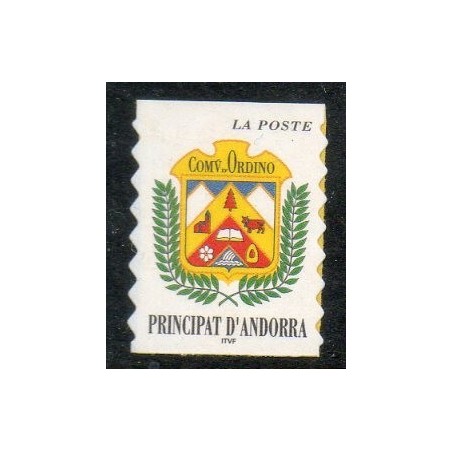 ANDORRE N ** N° 0502