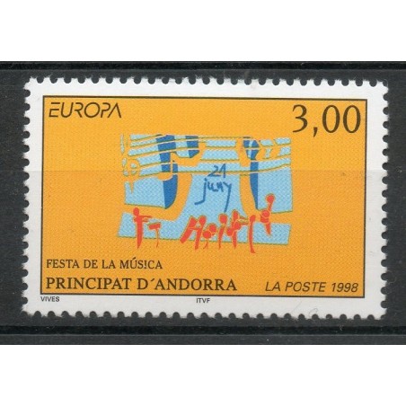 ANDORRE N ** N° 0504