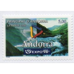 ANDORRE N ** N° 0505