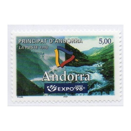 ANDORRE N ** N° 0505