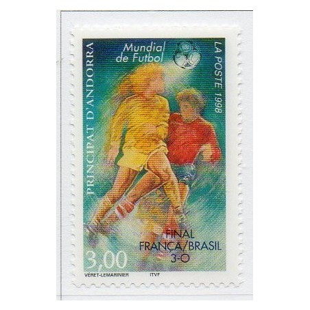 ANDORRE N ** N° 0507