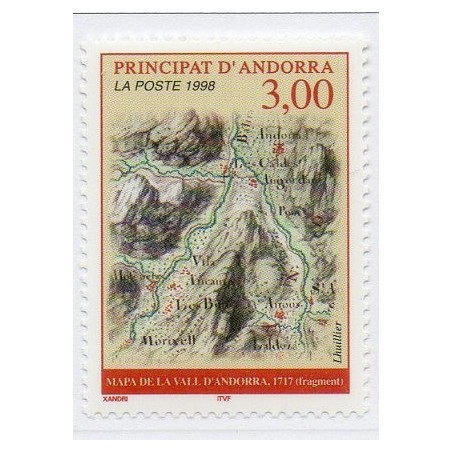 ANDORRE N ** N° 0508