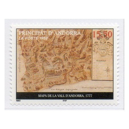 ANDORRE N ** N° 0509