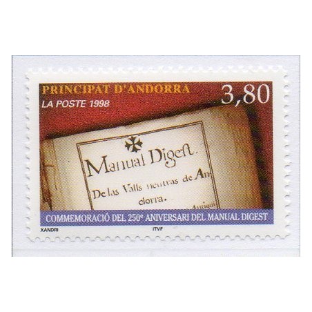 ANDORRE N ** N° 0511