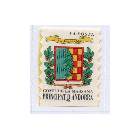 ANDORRE N ** N° 0512