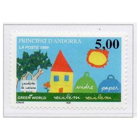 ANDORRE N ** N° 0513