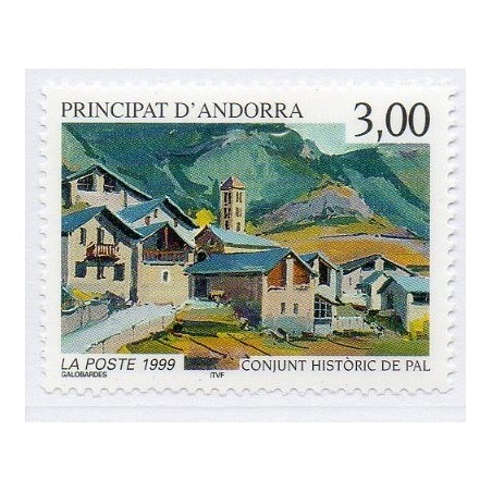 ANDORRE N ** N° 0520