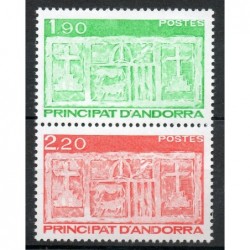 ANDORRE N ** N° 0356a
