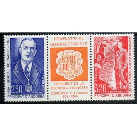 ANDORRE N ** N° 0399A