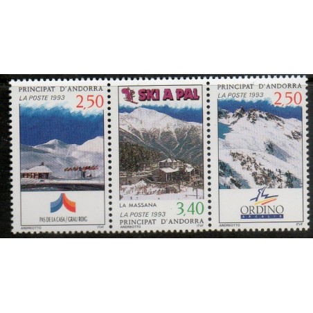 ANDORRE N ** N° 0429A