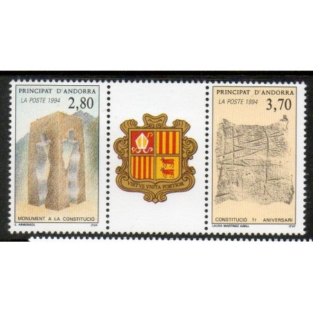 ANDORRE N ** N° 0443A