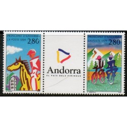 ANDORRE N ** N° 0450A