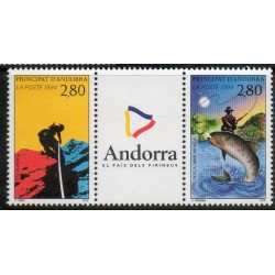 ANDORRE N ** N° 0450B