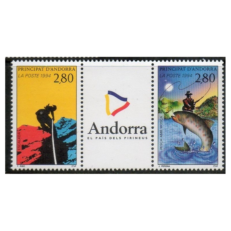 ANDORRE N ** N° 0450B