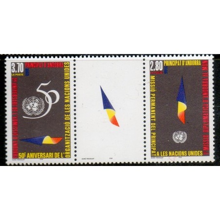 ANDORRE N ** N° 0465A