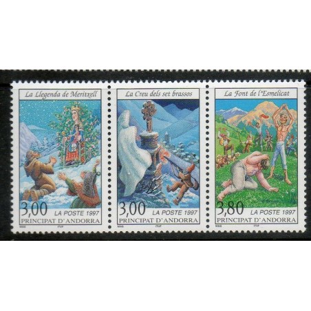 ANDORRE N ** N° 0495A