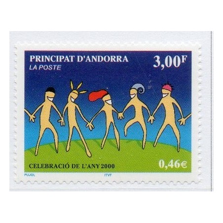 ANDORRE N ** N° 0525