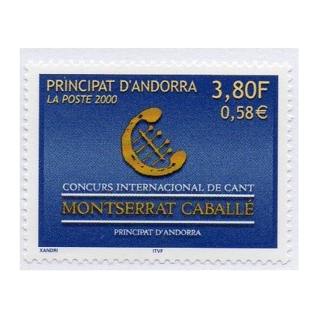 ANDORRE N ** N° 0527