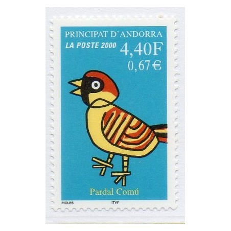 ANDORRE N ** N° 0533