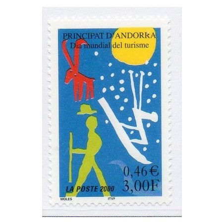 ANDORRE N ** N° 0535