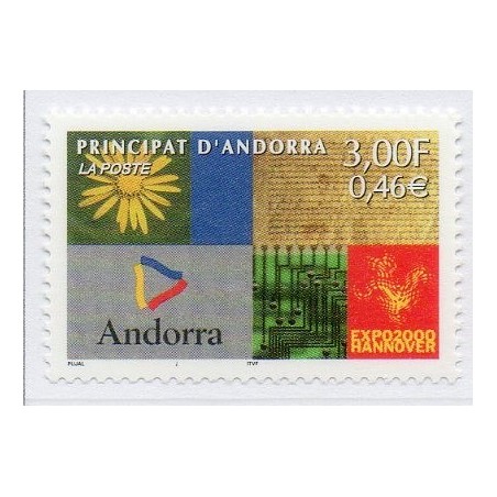 ANDORRE N ** N° 0536
