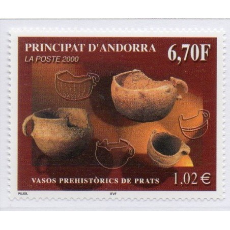 ANDORRE N ** N° 0538