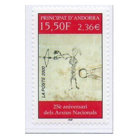 ANDORRE N ** N° 0539