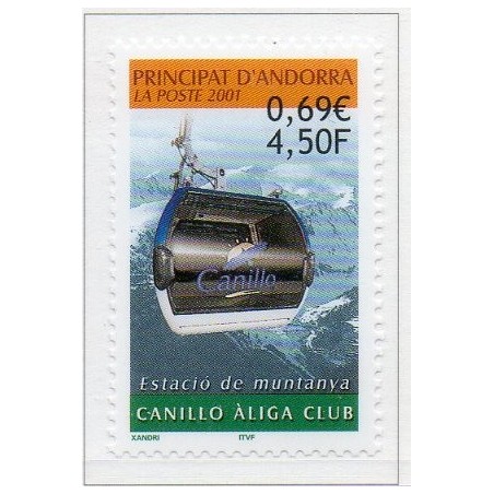 ANDORRE N ** N° 0540