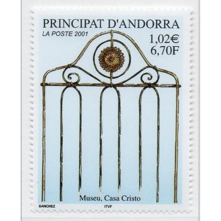 ANDORRE N ** N° 0541