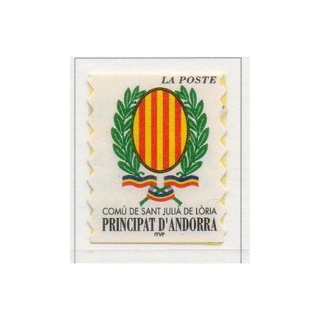 ANDORRE N ** N° 0542