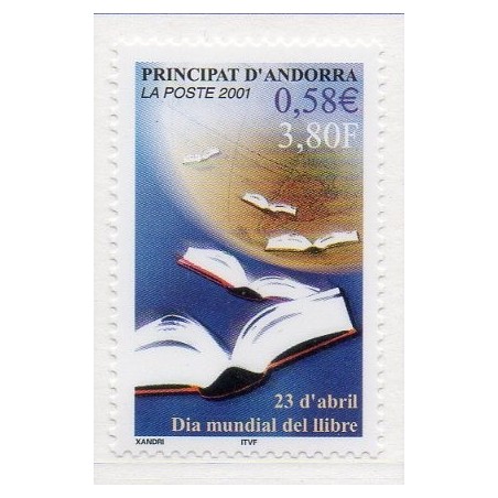 ANDORRE N ** N° 0545